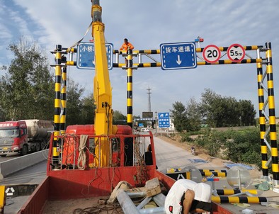 拉萨拉萨检测站施工现场